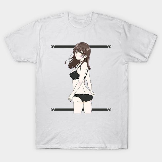 Sayu hoho T-Shirt by Senpaih